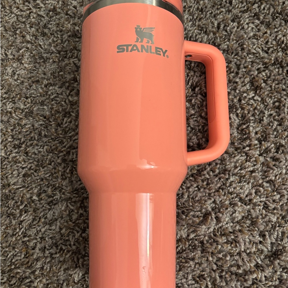Stanley Pink Travel Mug with Handle
